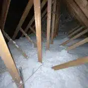 fin de travaux isolation comble