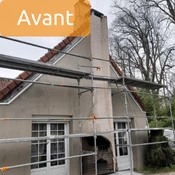 isolation thermique par l'extérieur - maison 1 avant