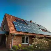 belle pose de 9 kw de panneaux photovoltaiques