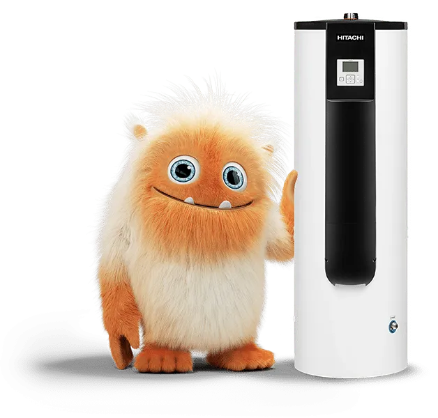 chauffe eau thermodynamique a côté d'oméo