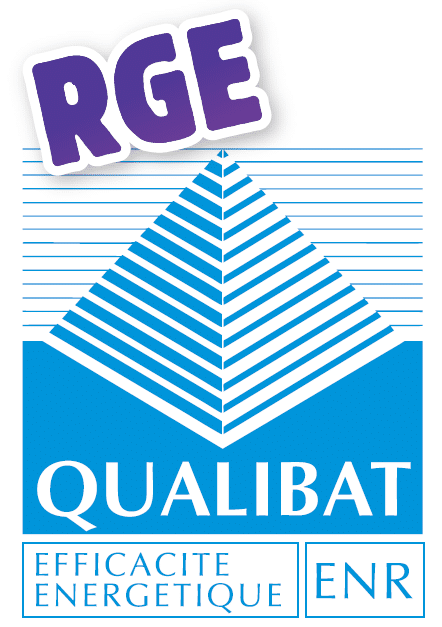 logo de la certification RGE QUALIBAT