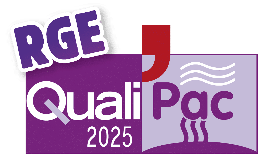 logo de la certification RGE QUALIPAC